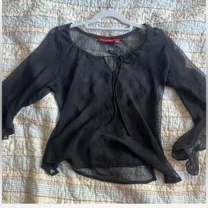 Black Blouse
